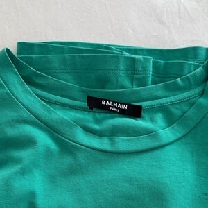 Balmain Vibrant Teal Tee